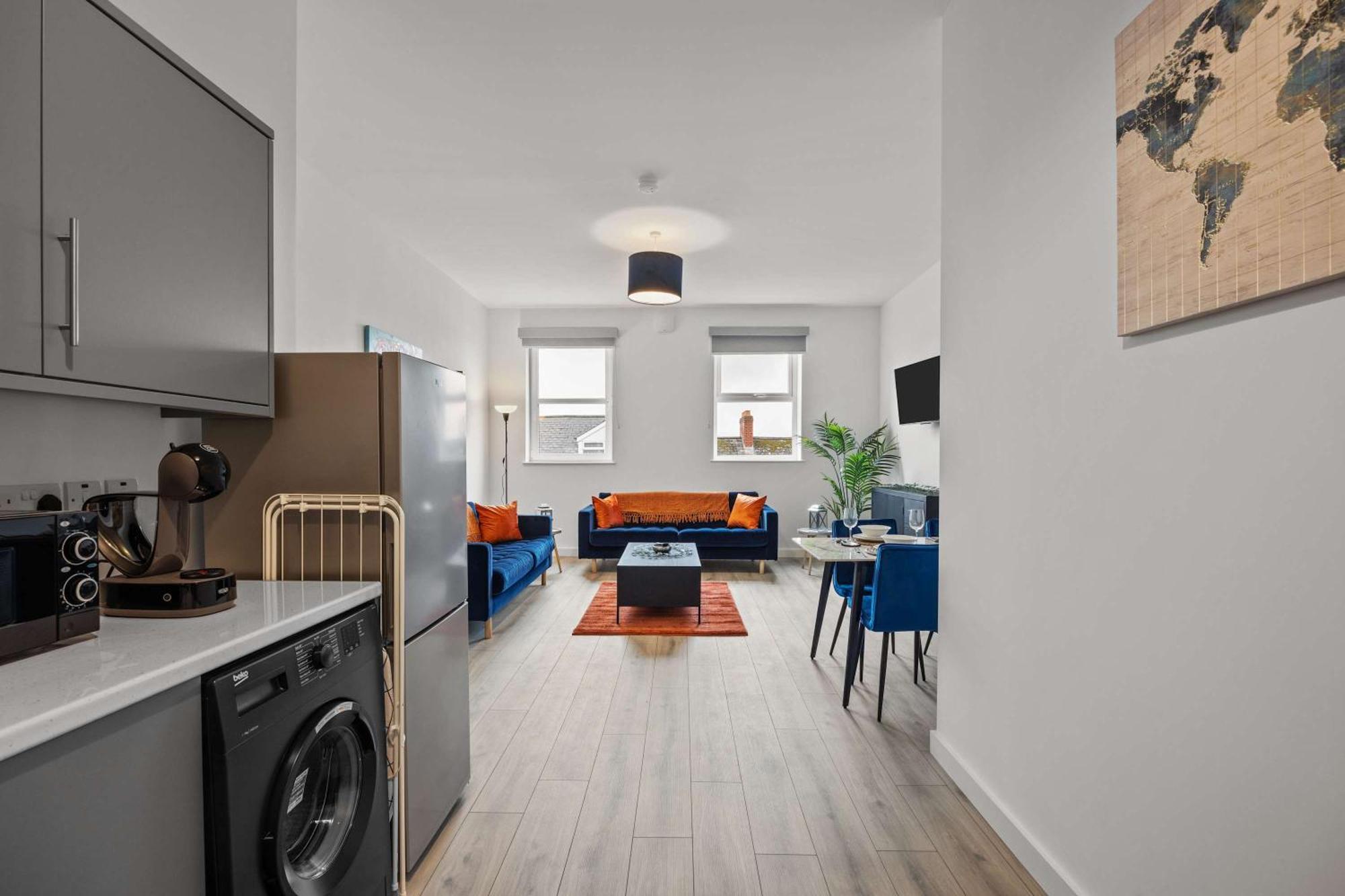 Holiday home Luxury 2 Bedroom Penthouse In East Village Belfast - Walk To City Centre, Roof Terrace