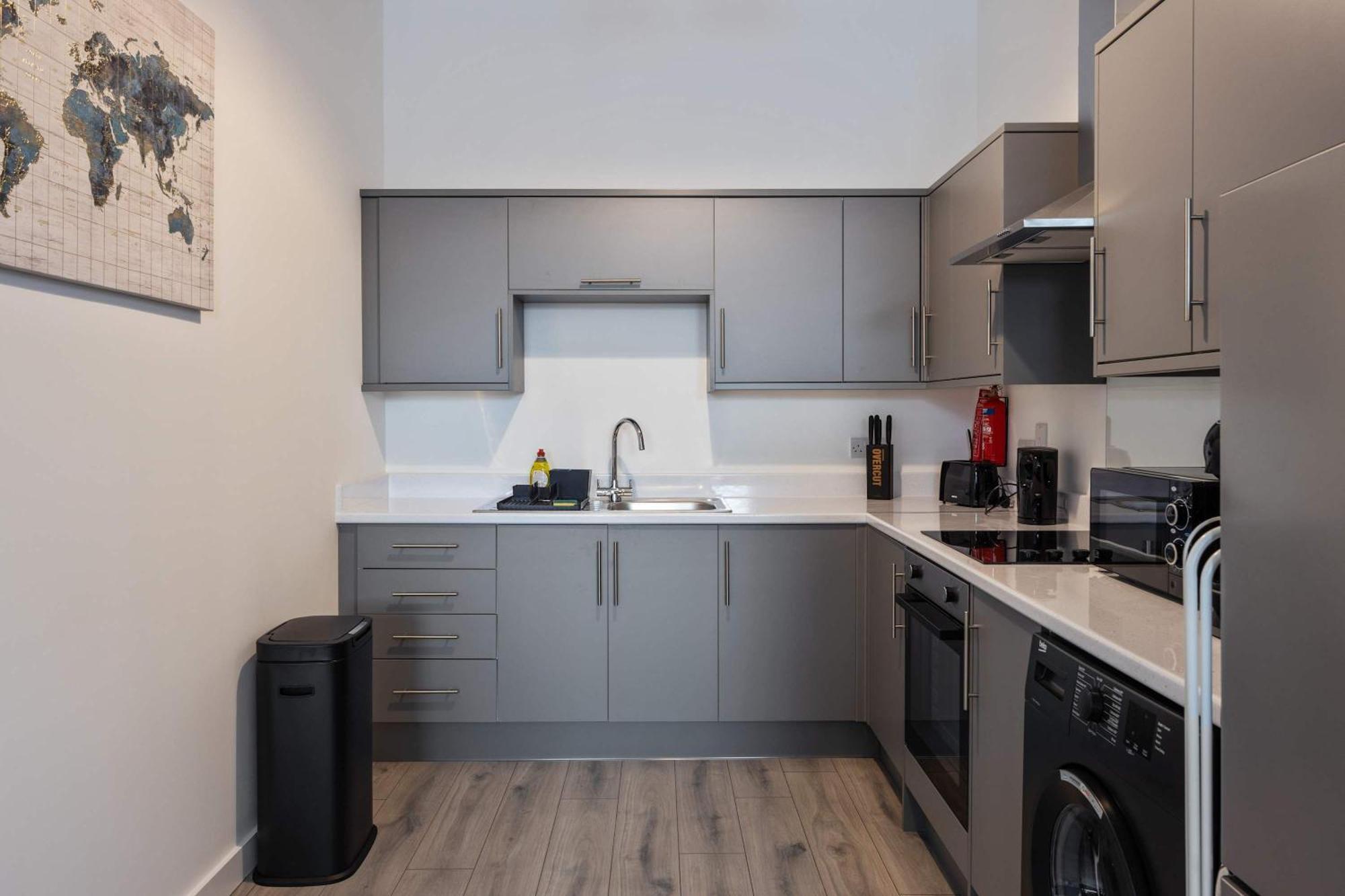 Luxury 2 Bedroom Penthouse In East Village Belfast - Walk To City Centre, Roof Terrace Belfast