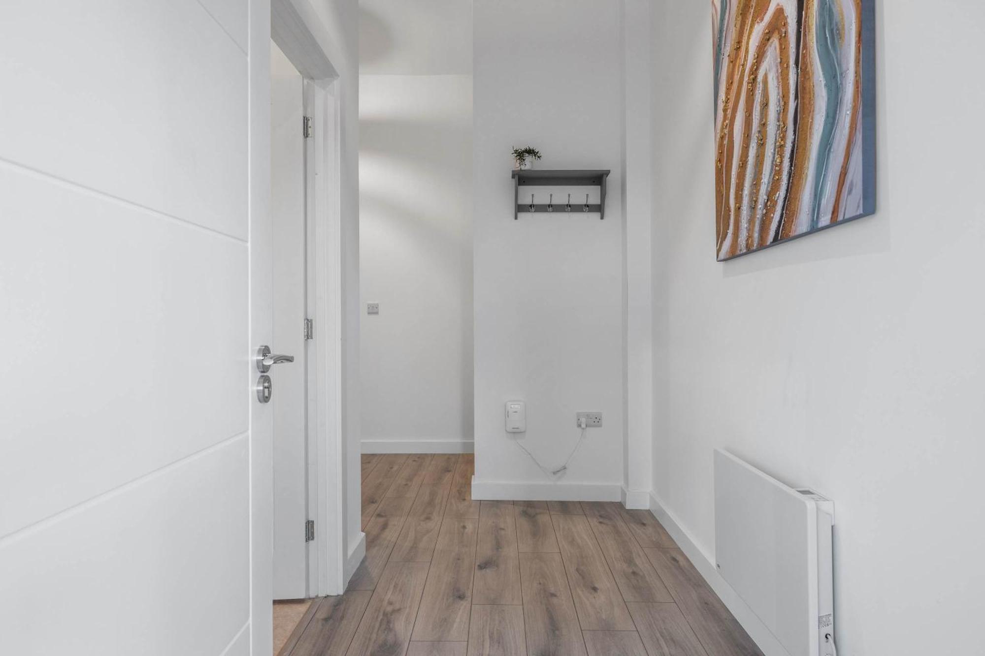Luxury 2 Bedroom Penthouse In East Village Belfast - Walk To City Centre, Roof Terrace Holiday home Belfast