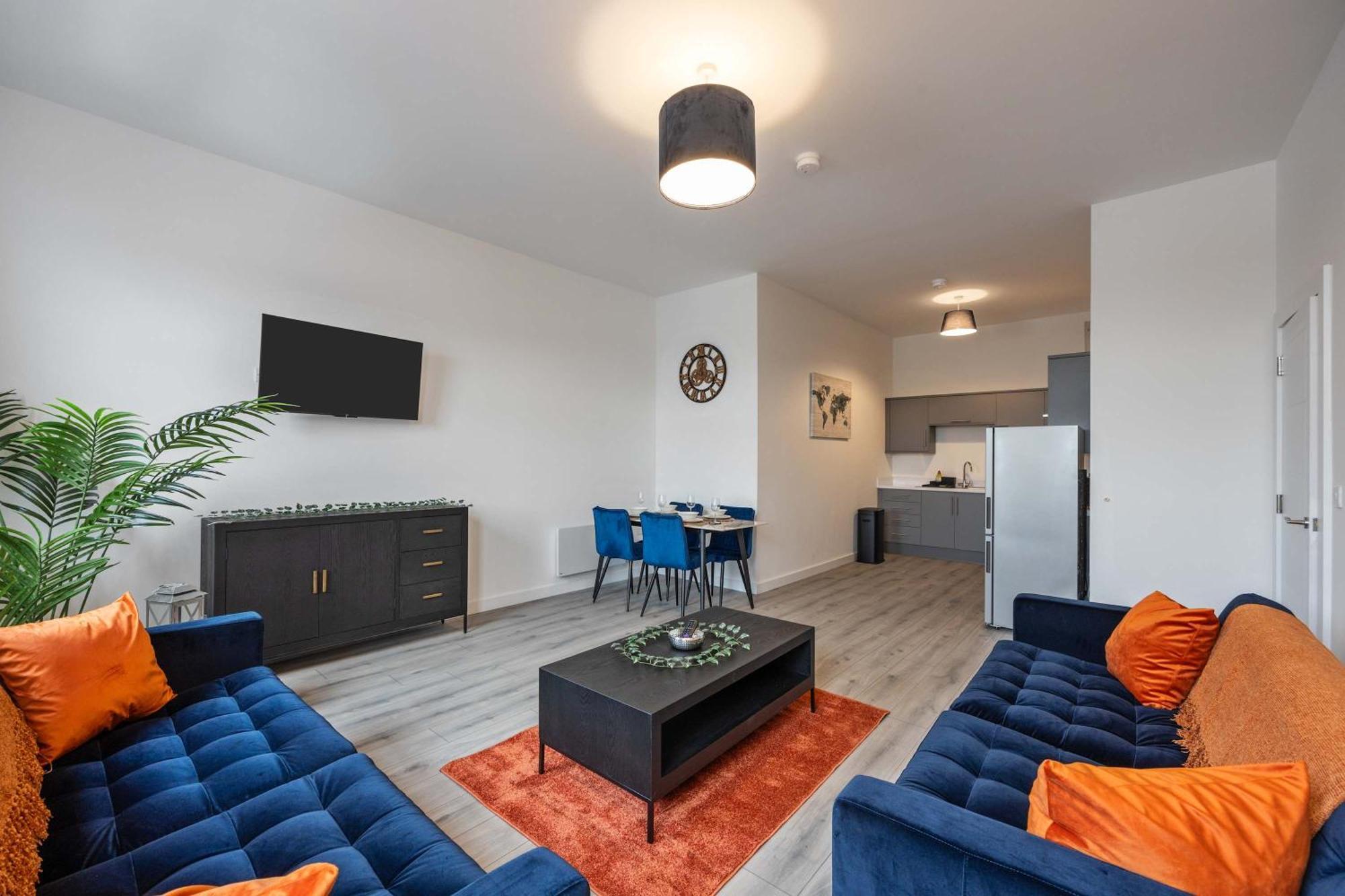 Holiday home Luxury 2 Bedroom Penthouse In East Village Belfast - Walk To City Centre, Roof Terrace